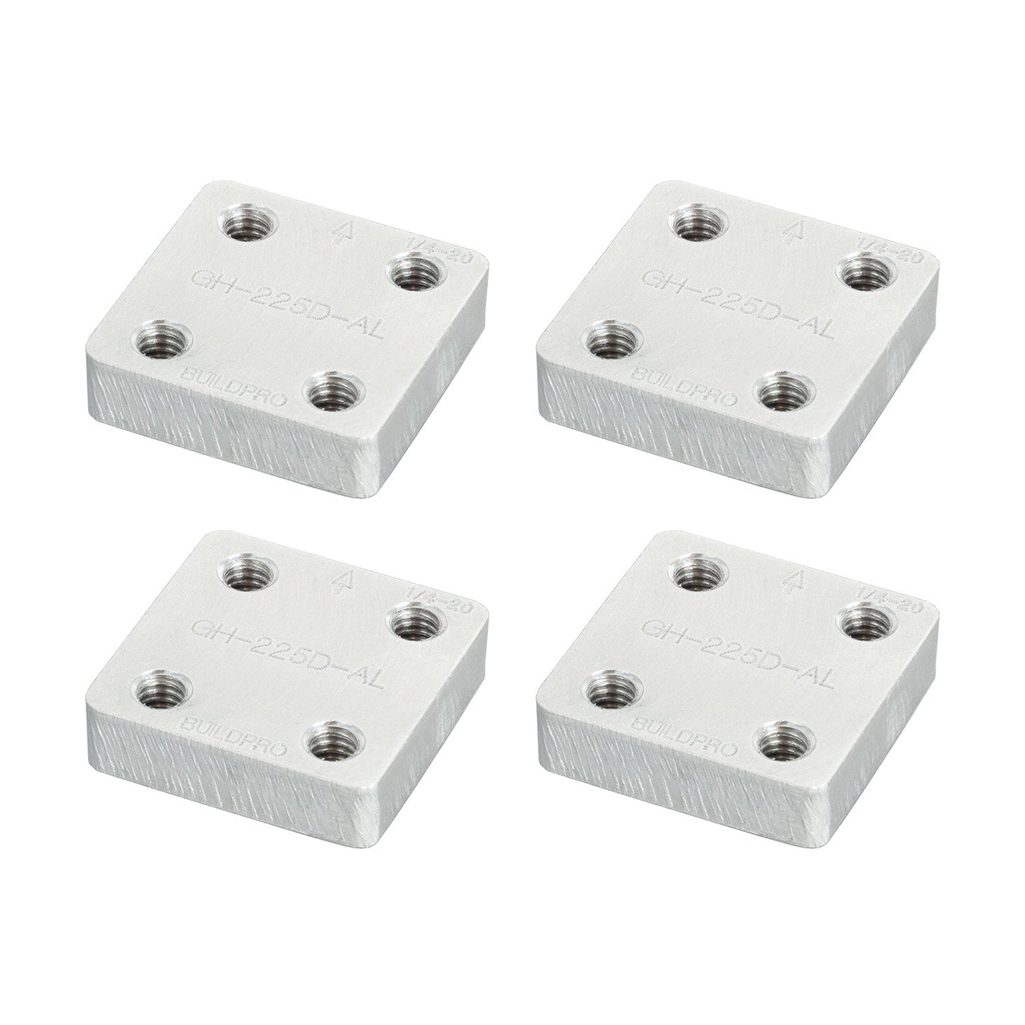 Mounting Adapter Plates for Toggle Clamps